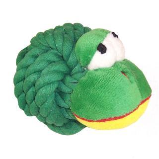 Multipet Rope Head Animals - Frog