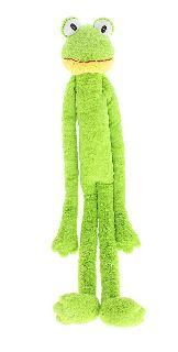 Multipet Swingin' Slevins Plush - Frog