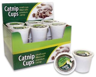 Multipet Catnip Garden Cups 12pk