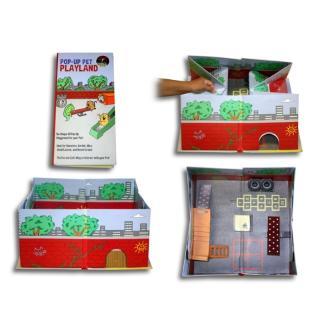 Multipet Pop-Up Pet Playland For Small Animals