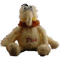 Multipet Plush Flea Dog Toy Medium 6