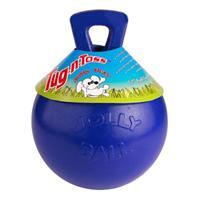 Jolly Pets Tug-N-Toss Blue 8