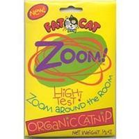 Fat Cat Zoom Around The Room - Organic Catnip