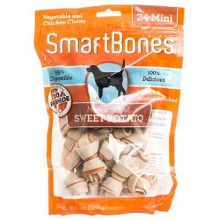 SmartBones Sweet Potato Mini 24 Pk.