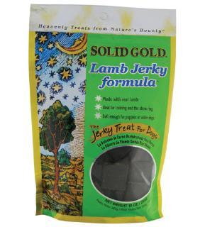 Solid Gold Lamb Jerky, 10 oz.