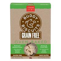 Cloud Star Buddy Biscuits Grain Free Chicken 14 oz. Oven Baked