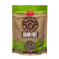 Cloud Star Grain Free Soft & Chewy Buddy Biscuits Dog Treats - Rotisserie Chicken 5oz