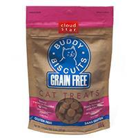 Cloud Star Grain Free Buddy Biscuits For Cats - Savory Turkey & Cheddar 3oz