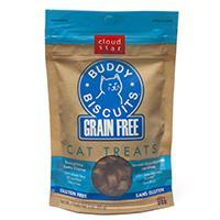 Cloud Star Grain Free Buddy Biscuits For Cat - Tempting Tuna 3oz