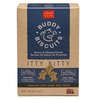 Cloud Star Itty Bitty Buddy Biscuits Bacon & Cheese 8 oz.