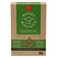 Cloud Star Itty Bitty Buddy Biscuits Roasted Chicken 8 oz.