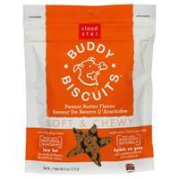 Cloud Star Soft & Chewy Buddy Biscuits Peanut Butter 6 oz.