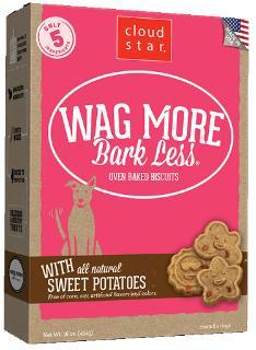 Wag More Bark Less Original Oven Baked Treats with Sweet Potatoes 16Z