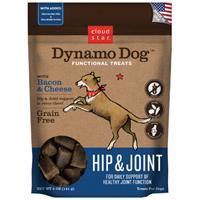 Cloud Star Dynamo Dog Functional Treats: Hip & Joint - Bacon & Cheese 5 oz.