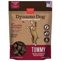 Cloud Star Dynamo Dog Functional Trats: Tummy - Pumpkin & Ginger 5 oz.