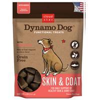 Cloud Star Dynamo Dog Functional Treats: Skin & Coat - Salmon 5 oz.