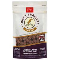 Cloud Star Chewy Tricky Trainers Liver 5 oz.