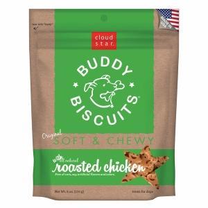 Cloud Star Grain Free Itty Bitty Buddy Biscuits Rotisserie Chicken 7 oz. Bag