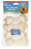 Pet Factory USA Bone 4-5" 4 Pk