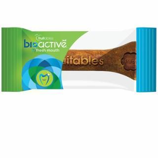 Fruitables BioActive Fresh Mouth Dental Chews Medium Singles 36CT