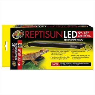 ZooMed Reptisun LED Hood 9-13