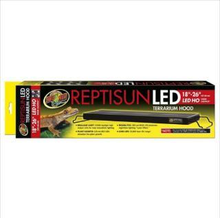 ZooMed Reptisun LED Hood 18-26