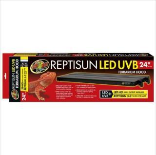 ZooMed Reptisun LED-UVB Hood 24