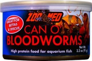 Zoo Med Can O' Bloodworms 3.2Z