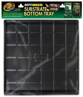 Zoo Med ReptiBreeze Substrate Bottom Tray16"X16"X2