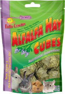 Falfa Cravins Alfalfa Hay Cubes 16oz