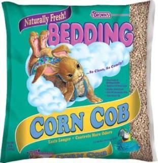 F.M. Brown's Corn Cob Bedding 31 Lb 1.25 Cu.Ft.