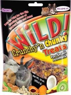 F.M. Brown's Wild Crunchy N Chunky Treat 16 oz.