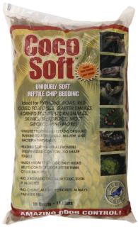 CaribSea Blue Iguana Coco Soft Chip - Coarse 10qt