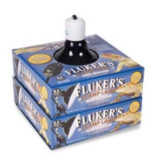 Fluker's Repta-Clamp Lamp 8.5" W-Dimmer