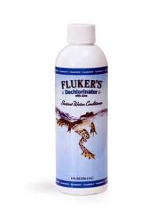 Fluker's Dechlorinator With Aloe 8 oz.