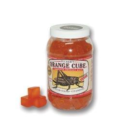 Fluker's Cricket Quench Orange Cube 6 oz.