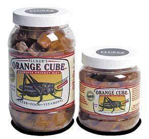 Fluker's Orange Cube Complete Cricket Diet 1 Gallon