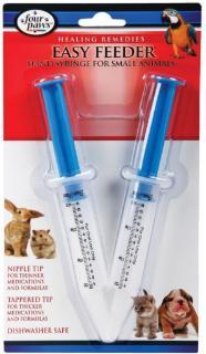 Four Paws Easy Feed Syringe Feeder 2pk