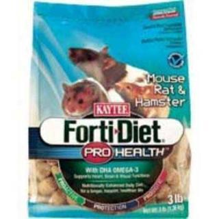 Kaytee Forti Diet Pro Health Mouse & Rat 25lb