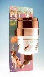 Lixit Flip Top Water Tank with Valve 16 oz.