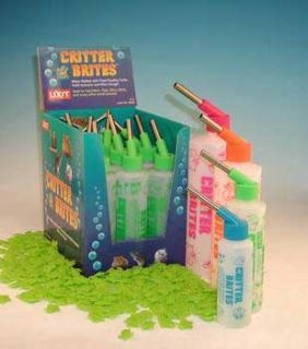 Lixit Critter Brites Water Bottles 32oz 6pk Dayglow Colors