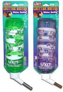 Lixit Hamster Critter Brite Water Bottle 8oz