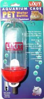 Lixit Aquarium Cage Bottle Clear 5oz