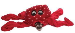 Marshall Pet Fleece Ferret Octo Play Toy