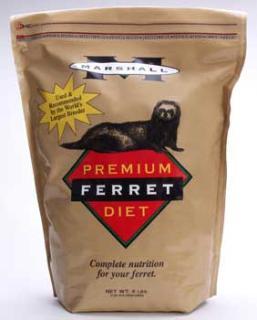 Marshall Pet Premium Ferret Diet 4 lb. X