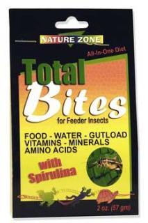 Nature Zone Cricket Total Bites 2 oz. (Snack Pack)