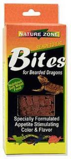 Nature Zone Bearded Dragon Bites 10 oz.