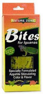 Nature Zone Iguana Bites 10 oz.