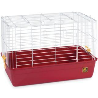 Prevue 3521 Select Small Animal Tub Cage 3ct 24x14x16