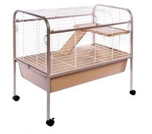 Prevue 425 Small Animal Cage 33x20x33 W-Stand